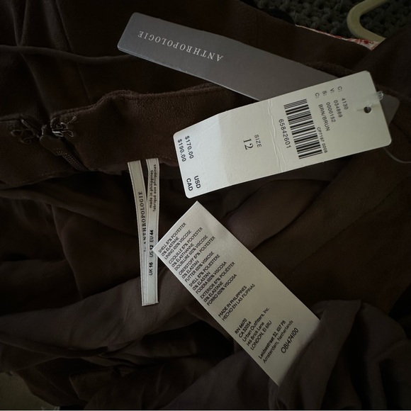 ANTHROPOLOGIE Strappy Back Dress - Picture 5 of 5